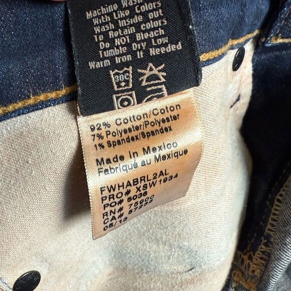 Big Star Hazel Boot Curvy Fit Jeans 27 Long Dark Wash - Picture 12 of 12